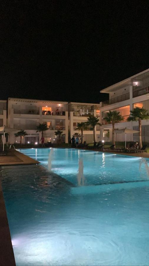 Appartement à louer dans une résidence balnéaire 3 piscines - RAMOFLORES Sidi Rahal Sidi Rahal  Exterior foto