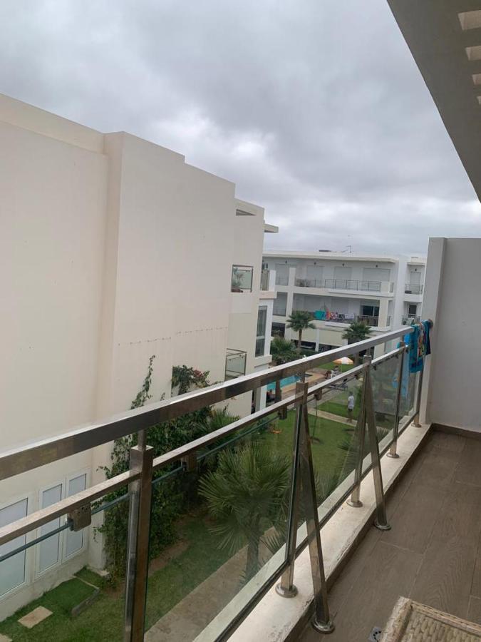 Appartement à louer dans une résidence balnéaire 3 piscines - RAMOFLORES Sidi Rahal Sidi Rahal  Exterior foto