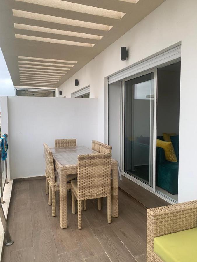 Appartement à louer dans une résidence balnéaire 3 piscines - RAMOFLORES Sidi Rahal Sidi Rahal  Exterior foto