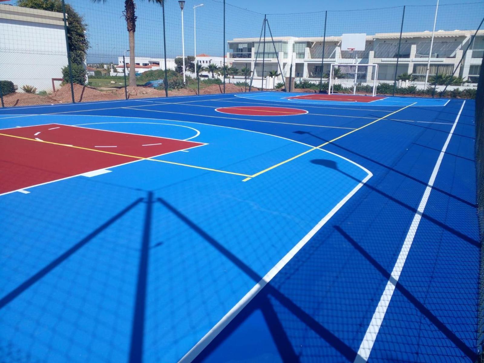 Appartement à louer dans une résidence balnéaire 3 piscines - RAMOFLORES Sidi Rahal Sidi Rahal  Exterior foto